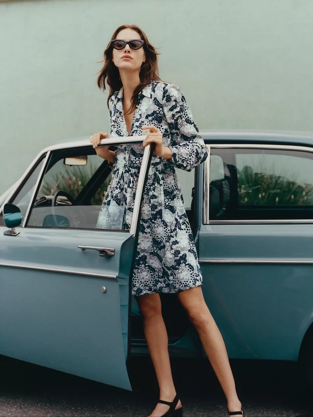 Anthroplogie Colloquial Long-Sleeved Shirtdress NWT